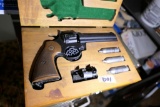 Vintage Air Gun in Box w/Cylinders