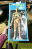 The Visible Man Scientific Toy in Box Nice Shape