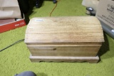 Vintage Wooden Storage Box