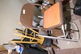 Folding Chairs, Stool, Office Chair Lot