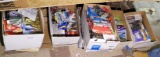 5 Boxes Loaded with Die Cast Cars in Boxes etc