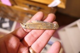 Vintage Railroad Folding Pocket Knife Imperial