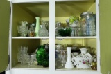 Kitchen Cabinet Contents Lot Inc. Glass