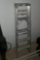 5' tall aluminum ladder