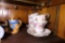 Wedgwood Piece, Tea Cups, Saucers, etc Lot