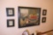 Group Lot of Framed Antique Style Prints