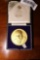 Rare Sterling Silver Hallmarked Churchill Medal