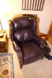 Leather Recliner Chair