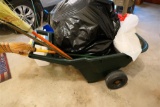 Plastic Utility Cart