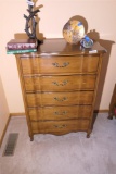 Nice Vintage Wooden Dresser