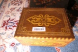 Antique Inlaid Box w/Star Design Nice