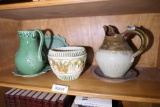 Group Lot Ceramic Pottery Pieces Inc. Roseville