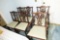 Set of Six Nice Vintage Dining Room Chairs