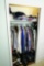 Very Large Closet Contents Lot - Shoes, Ties etc