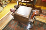 Vintage Pipe Stand with 4 Pipes