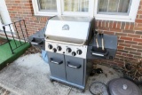 Huntington Rebel Gas Barbeque BBQ Grill