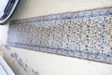Nice Larger Hand Knotted Persian Rug Runner
