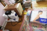 2 Sewing Machines Plus Sewing Book
