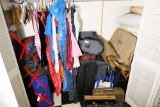 Closet Contents Lot Inc. Vintage Clothing, Luggage