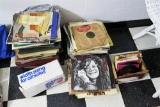 Group of Better Vintage Records Beatles Rock Etc