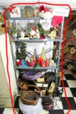 Shelf and Contents Inc. Baskets, Holiday etc