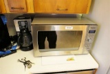 Nicer Microwave, Coffee Maker, Toaster Lot