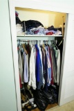 Very Large Closet Contents Lot - Shoes, Ties etc