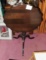 Small Vintage Wooden Tilt Top Table
