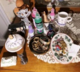 Assorted Items, Jewelry, Smalls on Counter lot