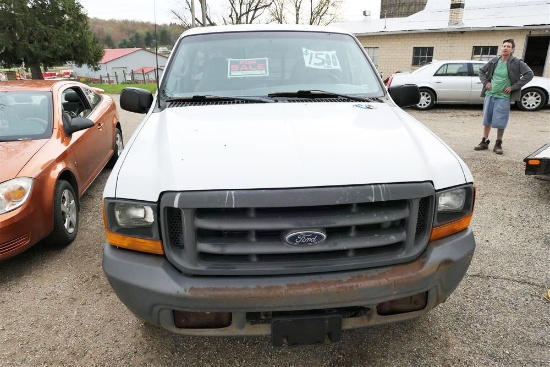 Old Farm Estate Auction Inc. Pickup Truck