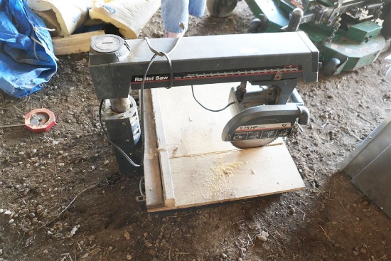 Radial Arm Saw