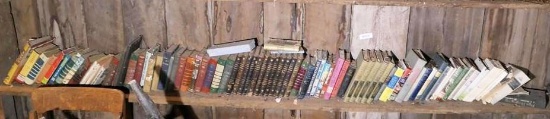 Shelf Lot of Antique, Vintage Books Civil War etc