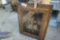 Victorian Oil Painting on Tin, Hinged