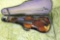 Antique Violin w/Carved Headstock