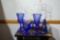 Monticello Glass set etc