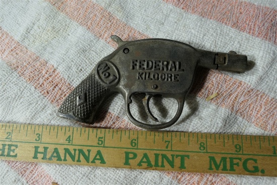 Rare Federal Kilgore No. 1 toy cap gun