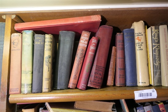 Large Collection of old books