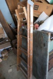 Vintage Wooden Ladder