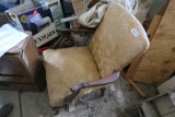 Antique Upholstered Chair