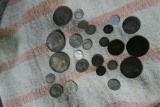 Large Lot of Silver coins & More