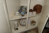 Contents of bottom of cabinet