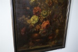 Early Antique Dutch Still Life Painting on Board