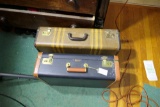 Two Old Suitcases