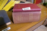 2 old Books Medical. mortuary