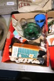 Box Assorted Items Metronome, Glass etc