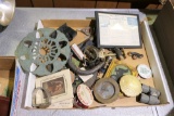 Box Lot Assorted Smalls Antiques