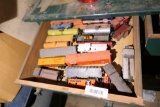 Drawer Lot of Model Trains Railroad