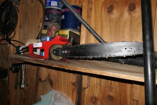 Vintage Electric Chainsaw by Homelite