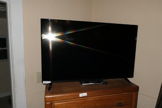 Nice 42" Flat Screen Television with Remote