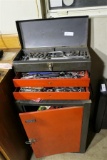 Two tool boxes plus tools